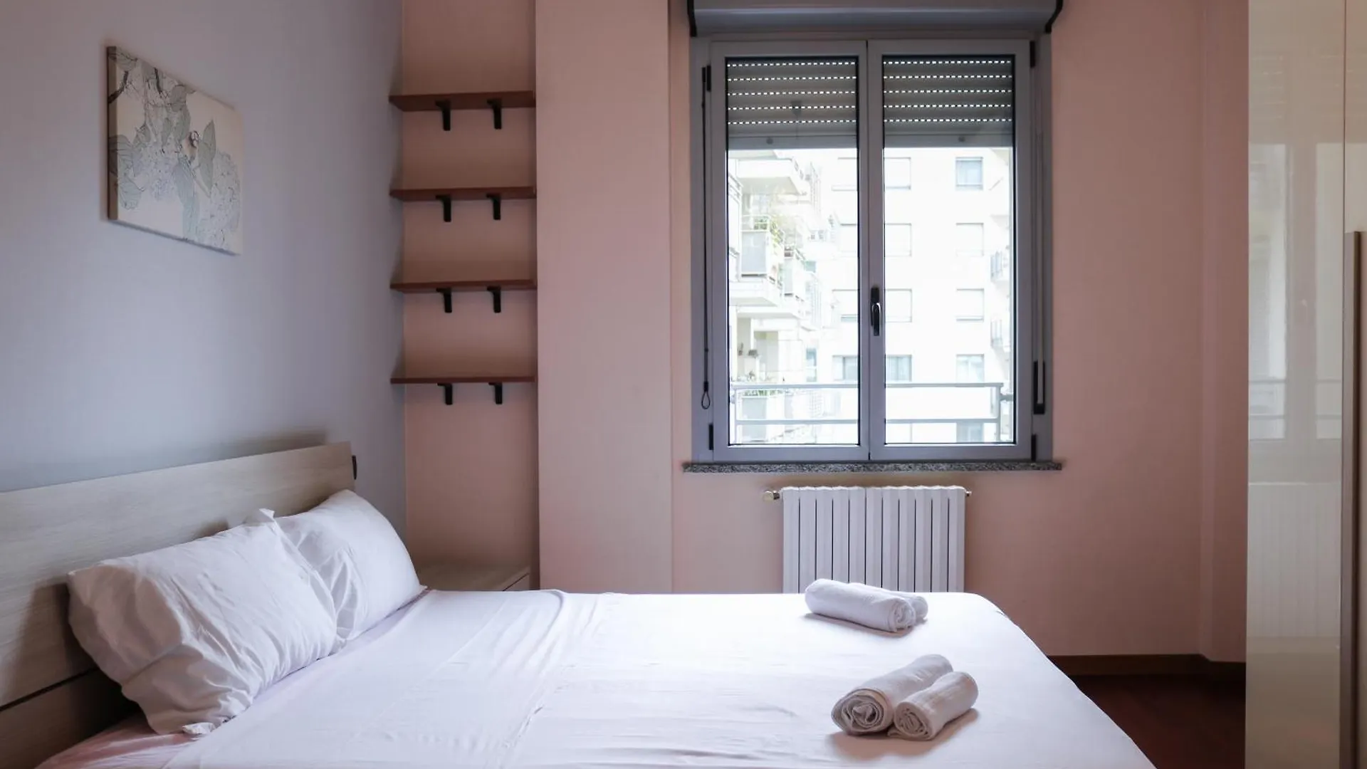 Apartmán Urban Balcony Hideaway - 3 People Milán