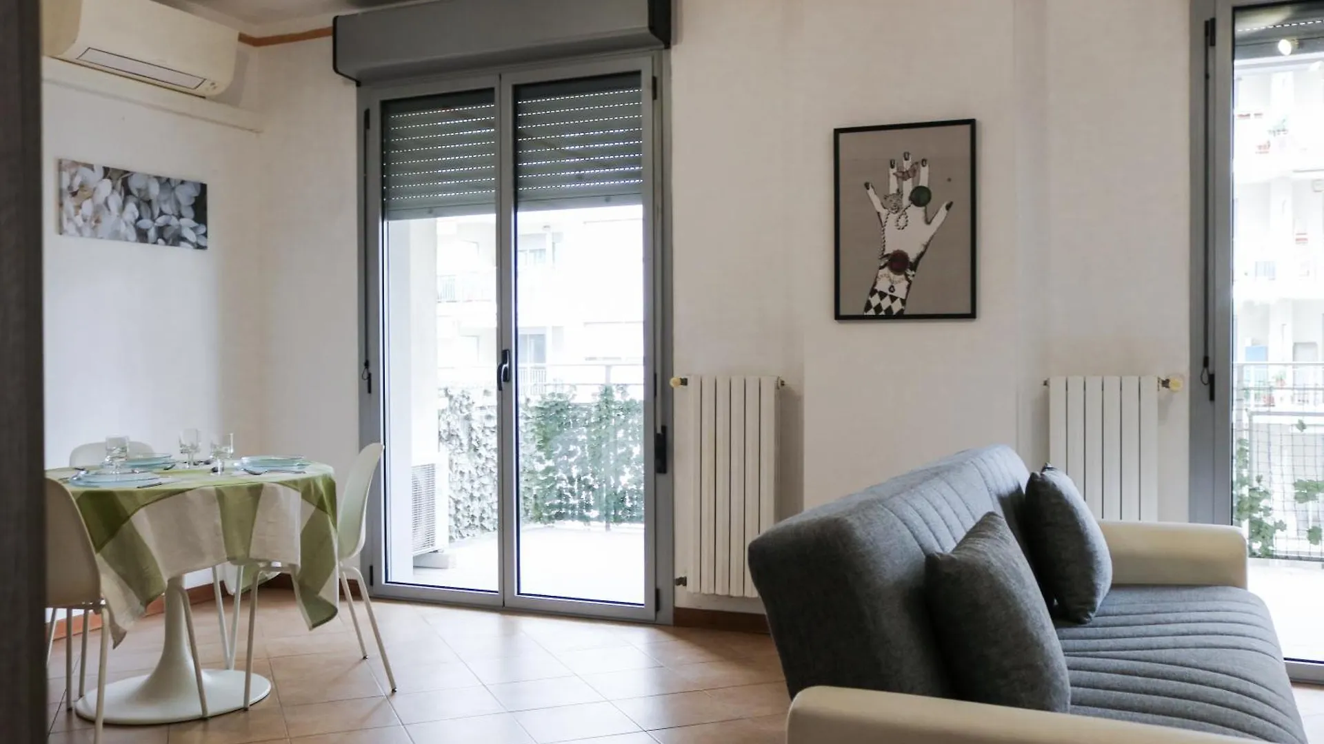Apartmán Urban Balcony Hideaway - 3 People Milán